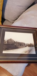 old picture of clondalkin village dublin 22. Size 13in x11in