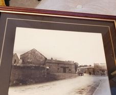 old picture of clondalkin village dublin 22. Size 13in x11in