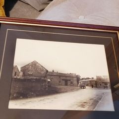 old picture of clondalkin village dublin 22. Size 13in x11in