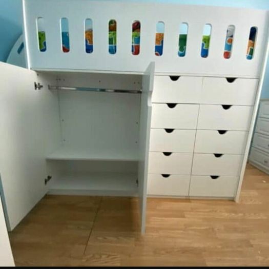 Double bed space saver