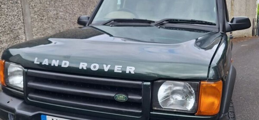 Land Rover Discovery 2001