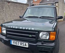 Land Rover Discovery 2001