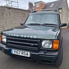 Land Rover Discovery 2001