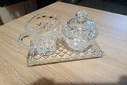 Cabinet Quality Vintage Crystal Set