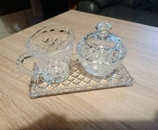 Cabinet Quality Vintage Crystal Set