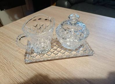 Cabinet Quality Vintage Crystal Set