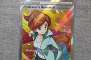 Professor's Research SWSH152 Pokemon Black Star Promo