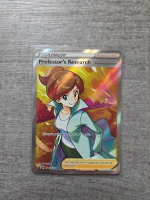 Professor's Research SWSH152 Pokemon Black Star Promo