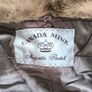 Vintage Real Fur Stole Canada Mink Short Cape Image 9