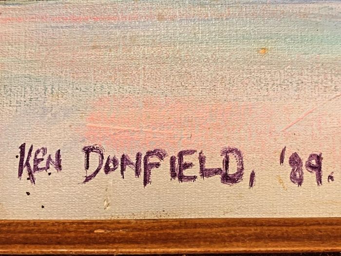 Kenneth Donfield Painting