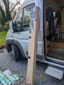 Dometic Flytec FT200 LHD Fly Screen