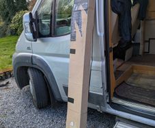 Dometic Flytec FT200 LHD Fly Screen