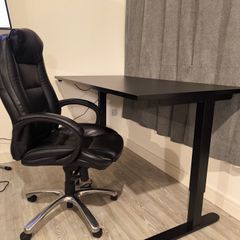 Electric Desk 160 x 80 with chair
