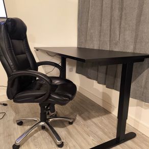 Electric Desk 160 x 80 with chair