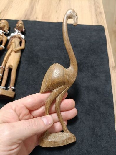 Vintage African Wood African