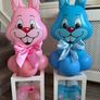 Easter baskets and balloons Image 5