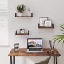 New Set of 3 Floating Wall Display Shelves - FREE P&P Image 3