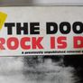 The Doors "Rock Is Dead" Very Rare collectors record in Near Mint cond.Limited edition Image 3