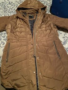 Ladies warm coat
