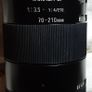 Tamron sp long lense & case Image 7