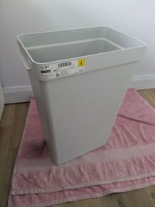 Storage bin without lid
