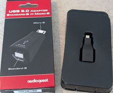 AudioQuest adapter for Chord Mojo or similar