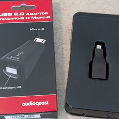 AudioQuest adapter for Chord Mojo or similar