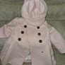 Coat 9 to 12 months  with hat  perfect for Christmas Image 5