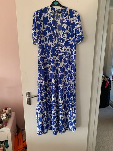 Ankle length Zara dress