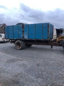 Grain trailer