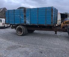 Grain trailer