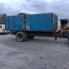 Grain trailer
