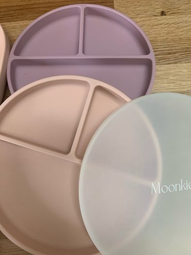 Kids silicon suction plates