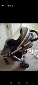 Baby Bassinet & Stroller