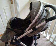 Baby Bassinet & Stroller