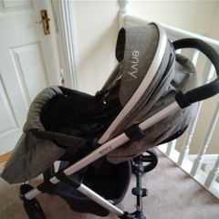Baby Bassinet & Stroller