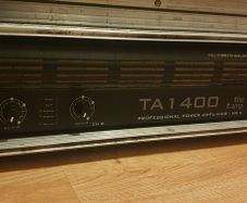 The t. amp Power Amplifier