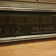 The t. amp Power Amplifier