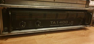 The t. amp Power Amplifier