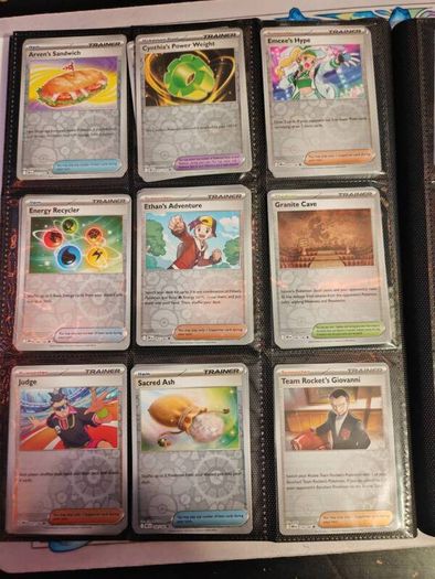 Destined Rivals Full Art, exs, Holo and Rev Holos