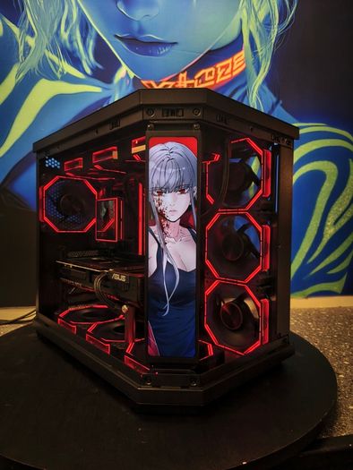 Rtx5070ti/ryzen 9800x3d/32gb Ddr5/1tb