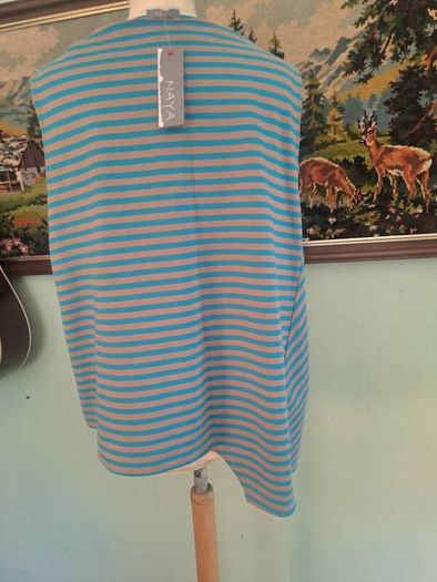 Naya asymmetric tunic with pocket