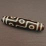 Antique 9 Eyes Himalayan Tibetan Agate Dzi Bead Amulet Pendant Image 9