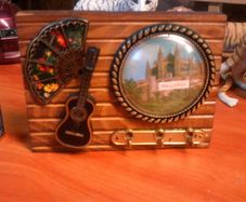 Key holder souvenir
