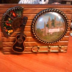Key holder souvenir