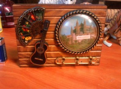 Key holder souvenir