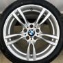 Genuine BMW 400M 18" Alloy Wheels - Winter Tyres Image 4