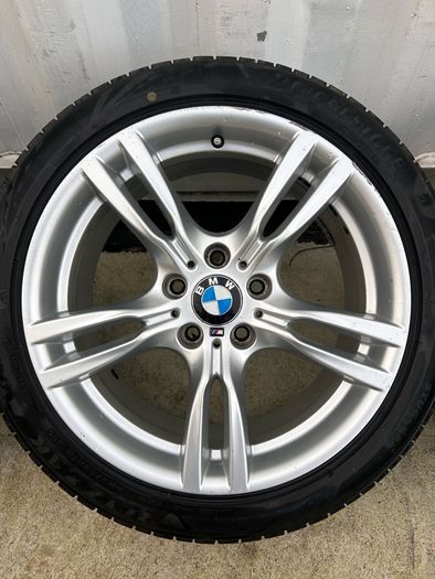 Genuine BMW 400M 18" Alloy Wheels - Winter Tyres