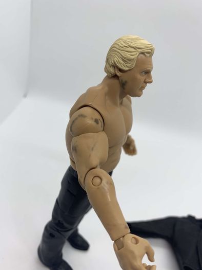 wwe elite Fan Central Bobby The Brain Hennan action figure
