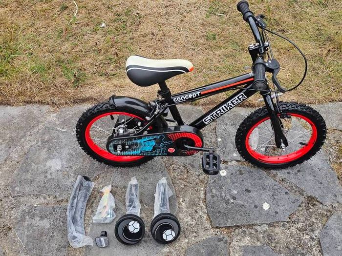 Kids bike Concept Striker 16. Cycle